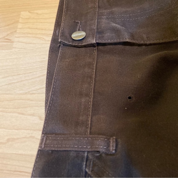 Brown Men Carhartt pant - Picture 3 of 5
